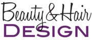 Logo Beauty and Hair Design